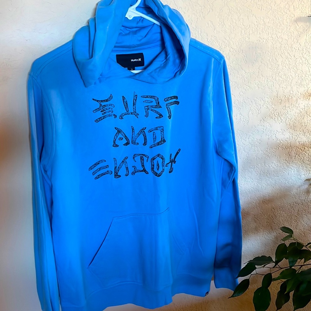 Hurley boys graphic hoodie